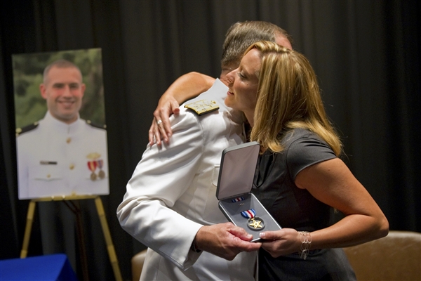 Silver Star Ceremony Reveals Threads Connecting Military Life