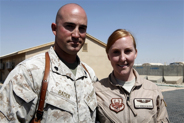 Face of Defense: Brother, Sister Serve in Afghanistan