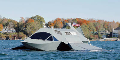 USA — Der Prototyp eines kleinen Stealth-Bootes sorgt in Fachmedien für Interesse