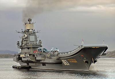 Marineforum - ADMIRAL KUZNETSOV (Foto: russ. Marine)