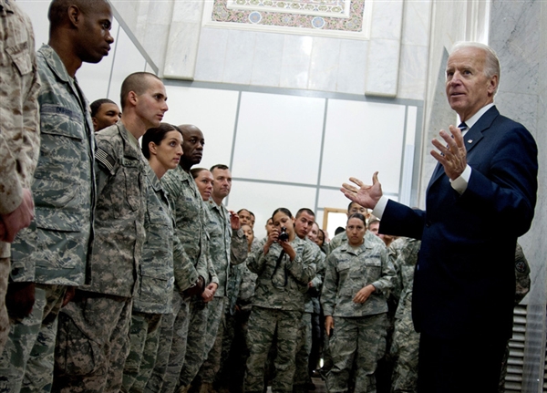 Biden Trip Marks New Alliance with Iraq