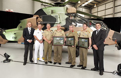Australian Aerospace Delivers Final Tiger To Defence