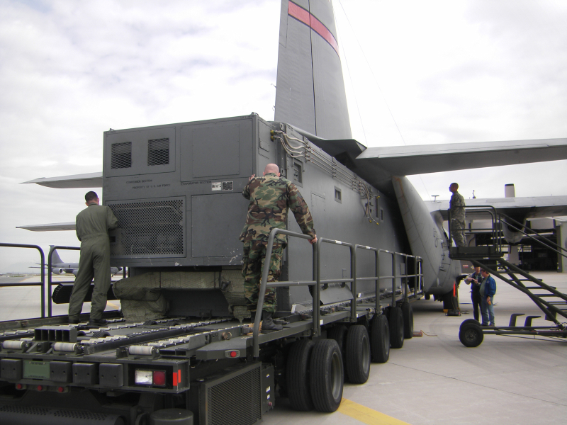 Lockheed Martin Delivers Intelligence, Surveillance and Reconnaissance System to U.S. Air Force