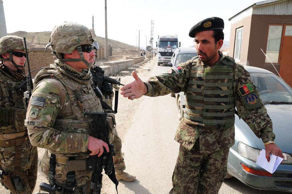 Spartan 3 Helps ANP Protect 2,000 Afghan Elders During Recent Jirga