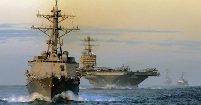 Marineforum - US Carrier Strike Group (Foto: US Navy)