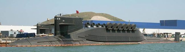 Marineforum - Strategisches U-Boot der JIN-Klasse (Foto: china-defense.com)