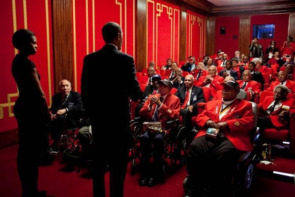‘Red Tails’ Film Pays Tribute to Tuskegee Airmen