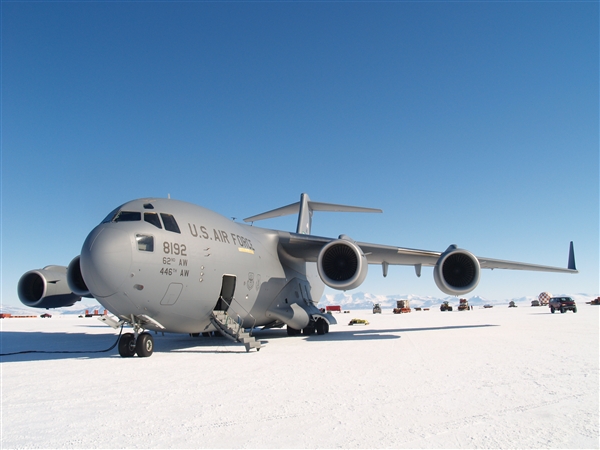 Operation Deep Freeze Supports Antarctica Research Mission