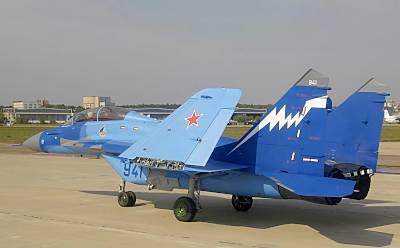 Marineforum - MiG-29K Fulcrum-D (Foto: Mikoyan)
