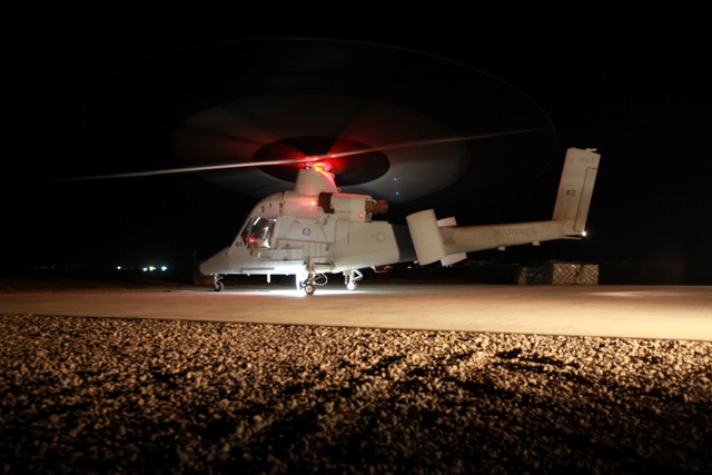 Afghanistan — K‑MAX: unmanned aerial alternative to convoys