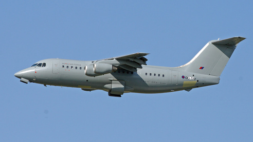 BAE Systems wins £15.5 Million MoD Contract for BAE 146 conversions for The Royal Air Force