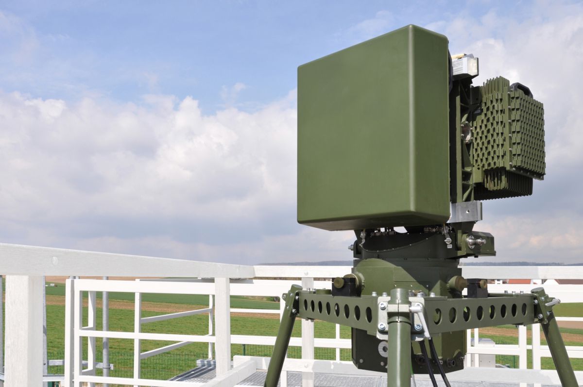 CASSIDIAN’s new SPEXER™ 1500 radar offers unprecedented level of situational awareness
