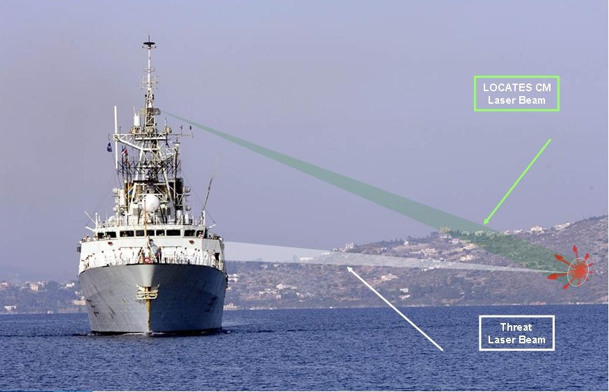CASSIDIAN assure la protection de navires de la Marine canadienne contre les attaques laser