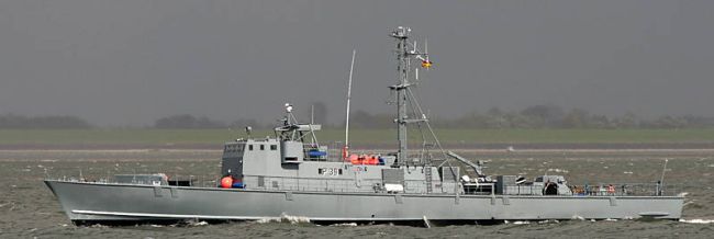 Ghana — Übernahme von zwei gebrauchten Schnellbooten der Deutschen Marine