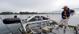 Erprobungen auf dem Patuxent River in den USA (Foto: US Navy)